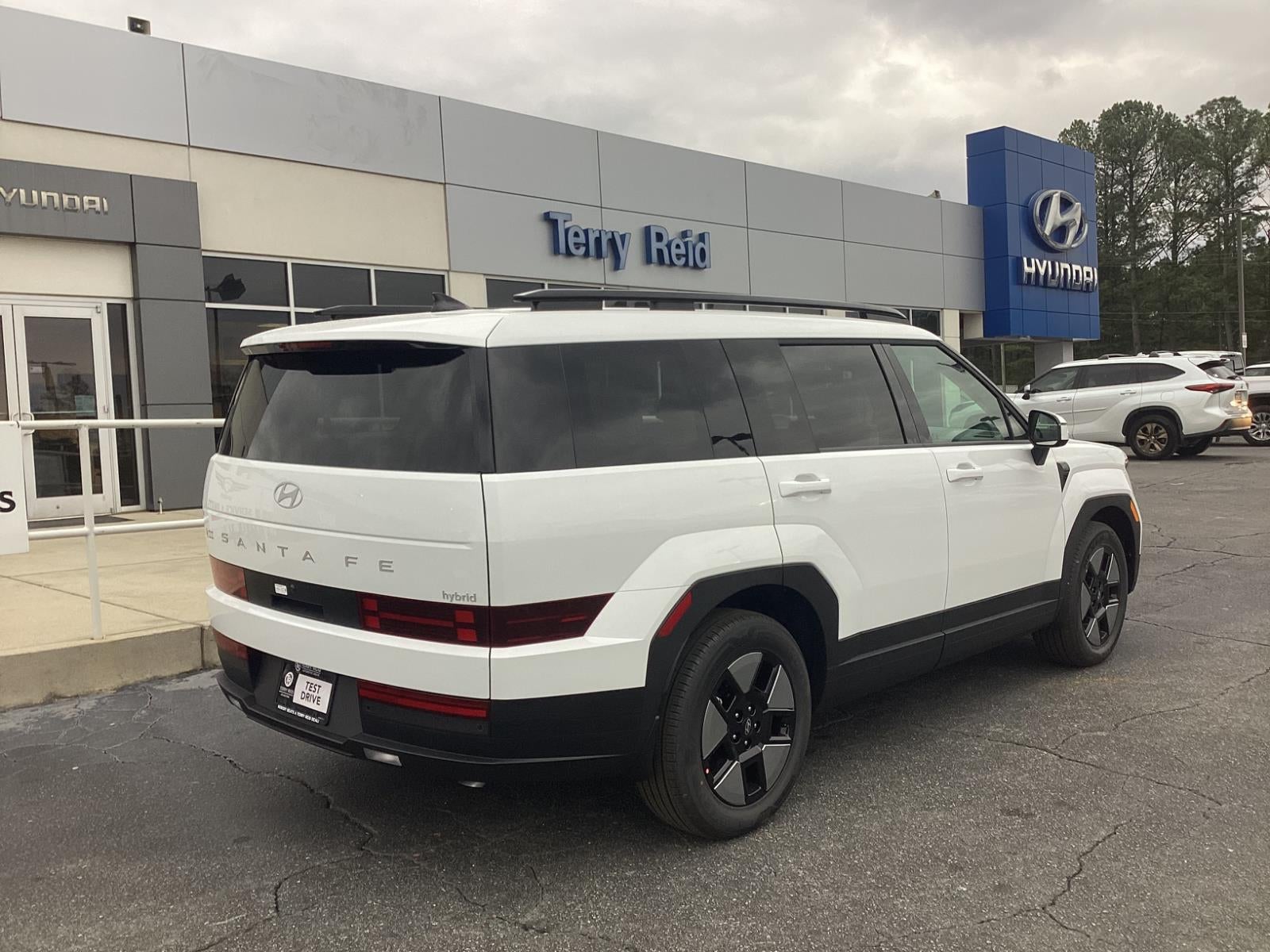 2026 Hyundai SANTA FE HYBRID SEL