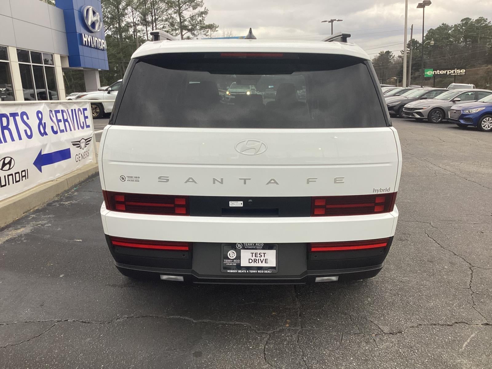 2026 Hyundai SANTA FE HYBRID SEL