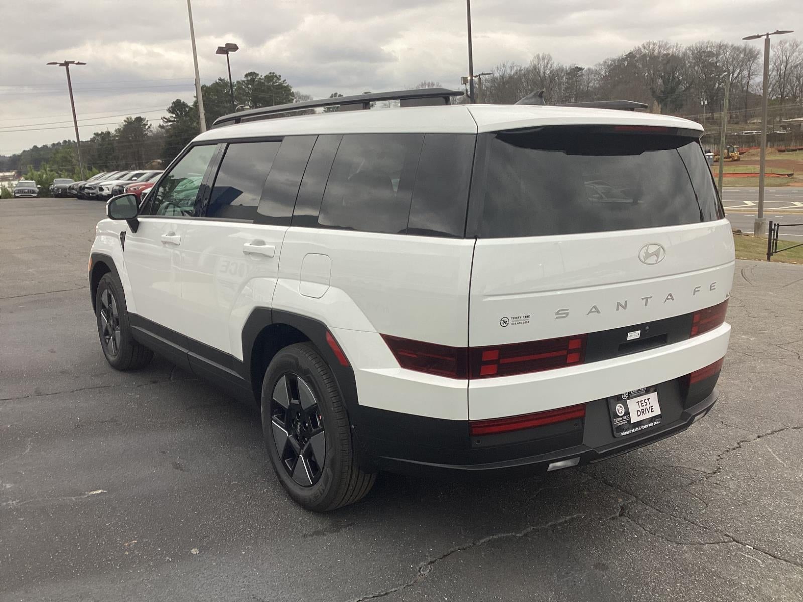 2026 Hyundai SANTA FE HYBRID SEL