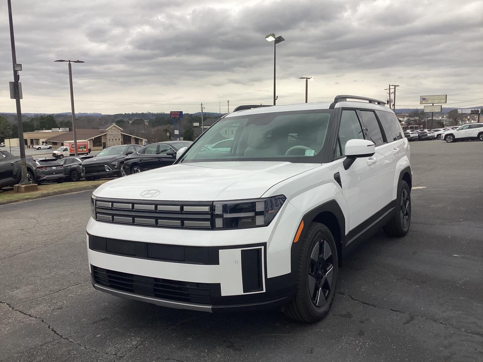 2026 Hyundai SANTA FE HYBRID SEL