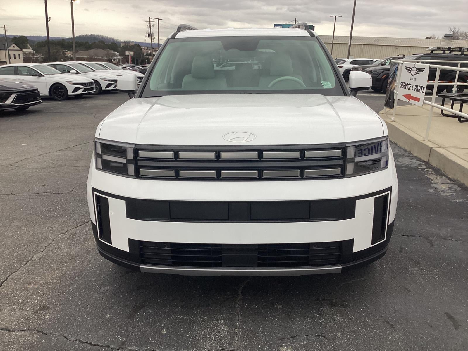 2026 Hyundai SANTA FE HYBRID SEL