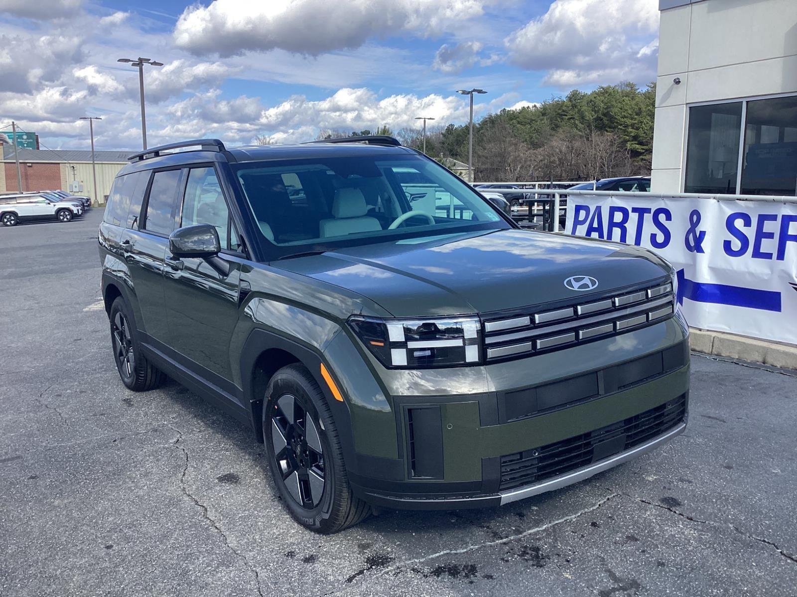 2026 Hyundai SANTA FE HYBRID SEL