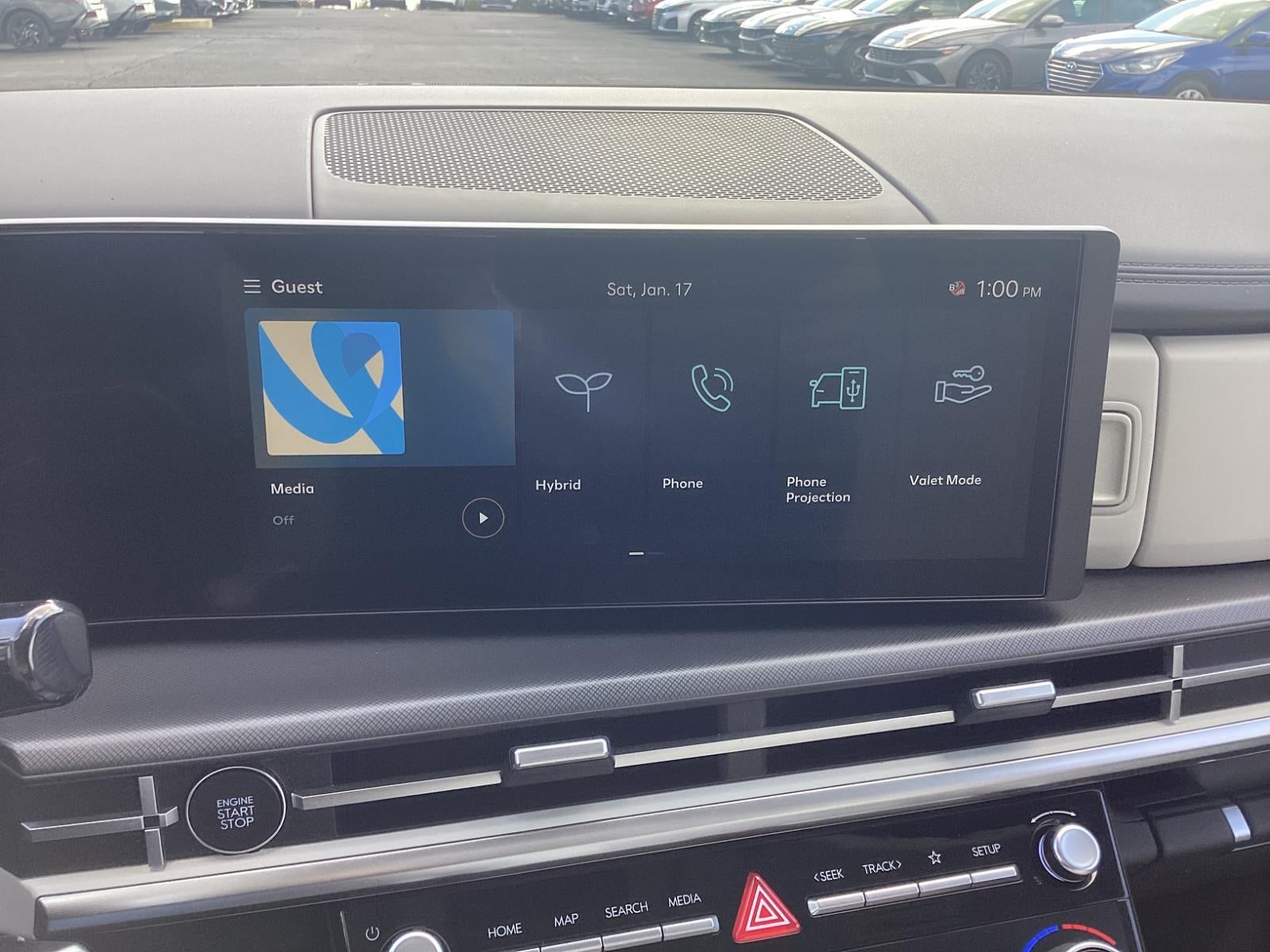 2026 Hyundai SANTA FE HYBRID SEL