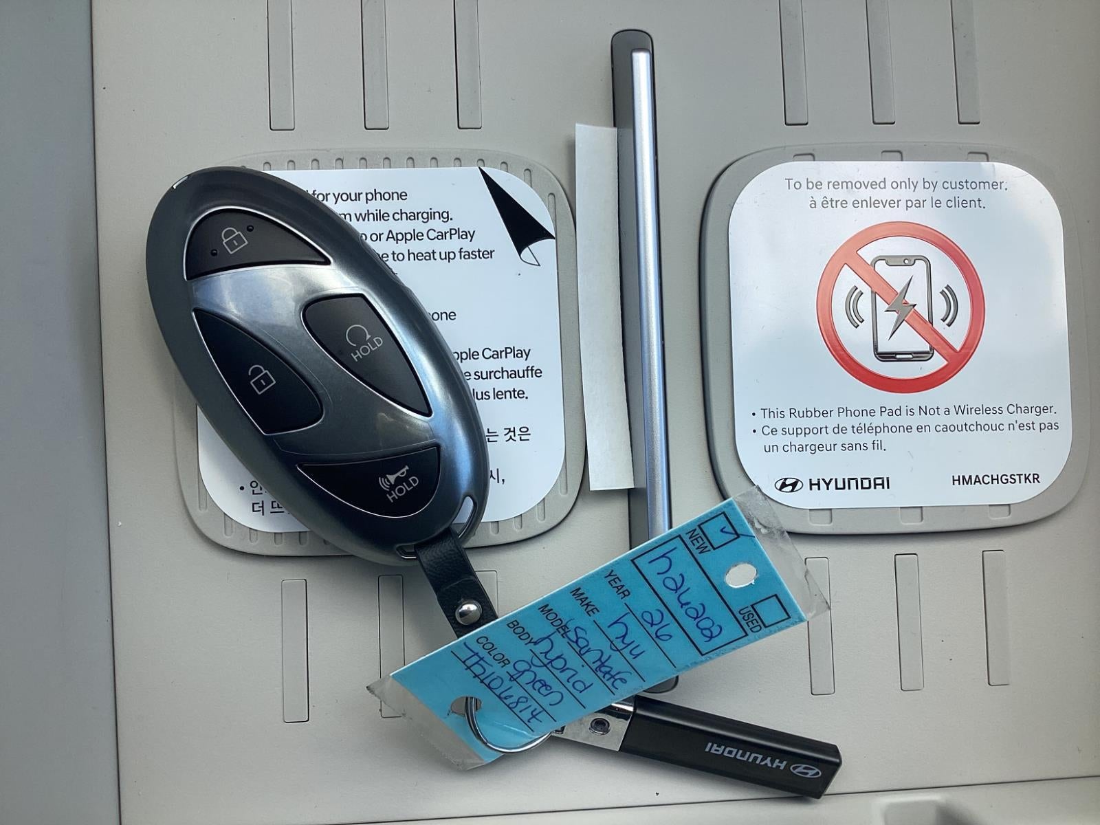 2026 Hyundai SANTA FE HYBRID SEL