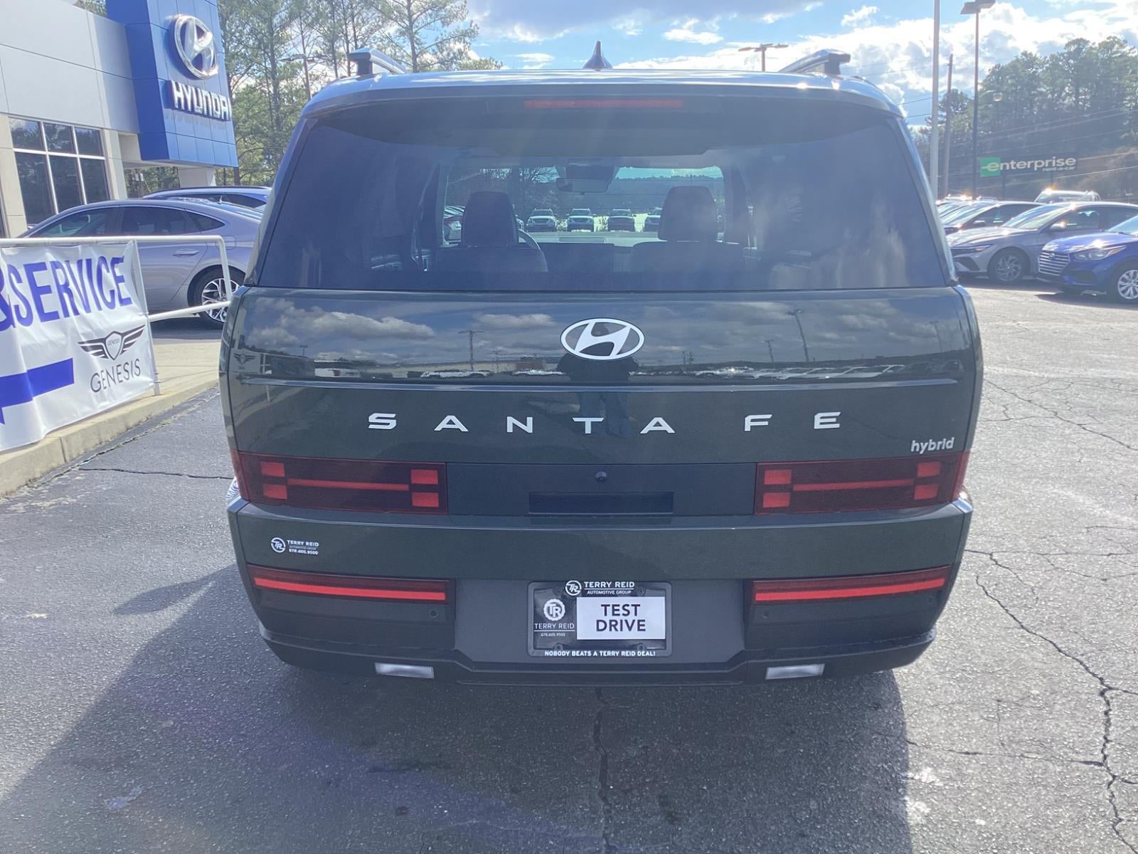 2026 Hyundai SANTA FE HYBRID SEL