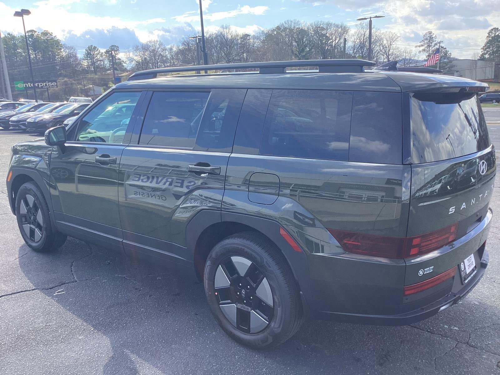 2026 Hyundai SANTA FE HYBRID SEL