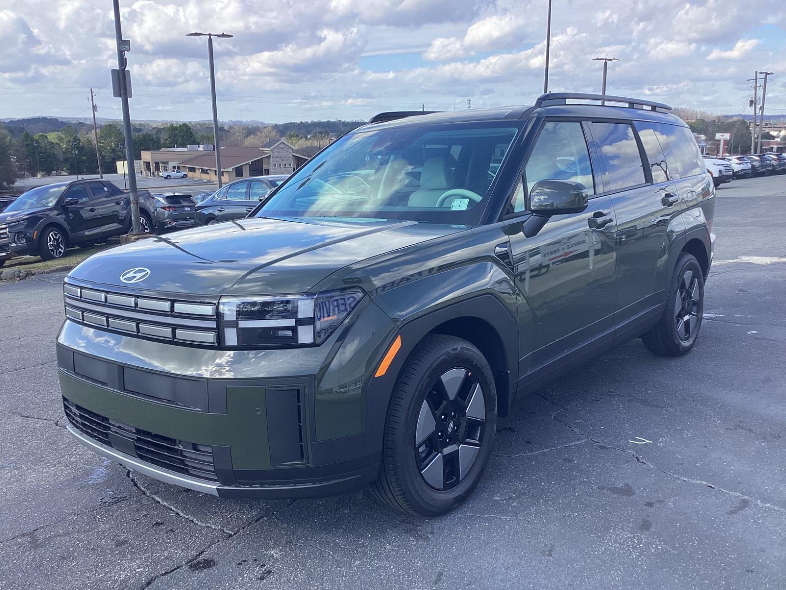 2026 Hyundai SANTA FE HYBRID SEL