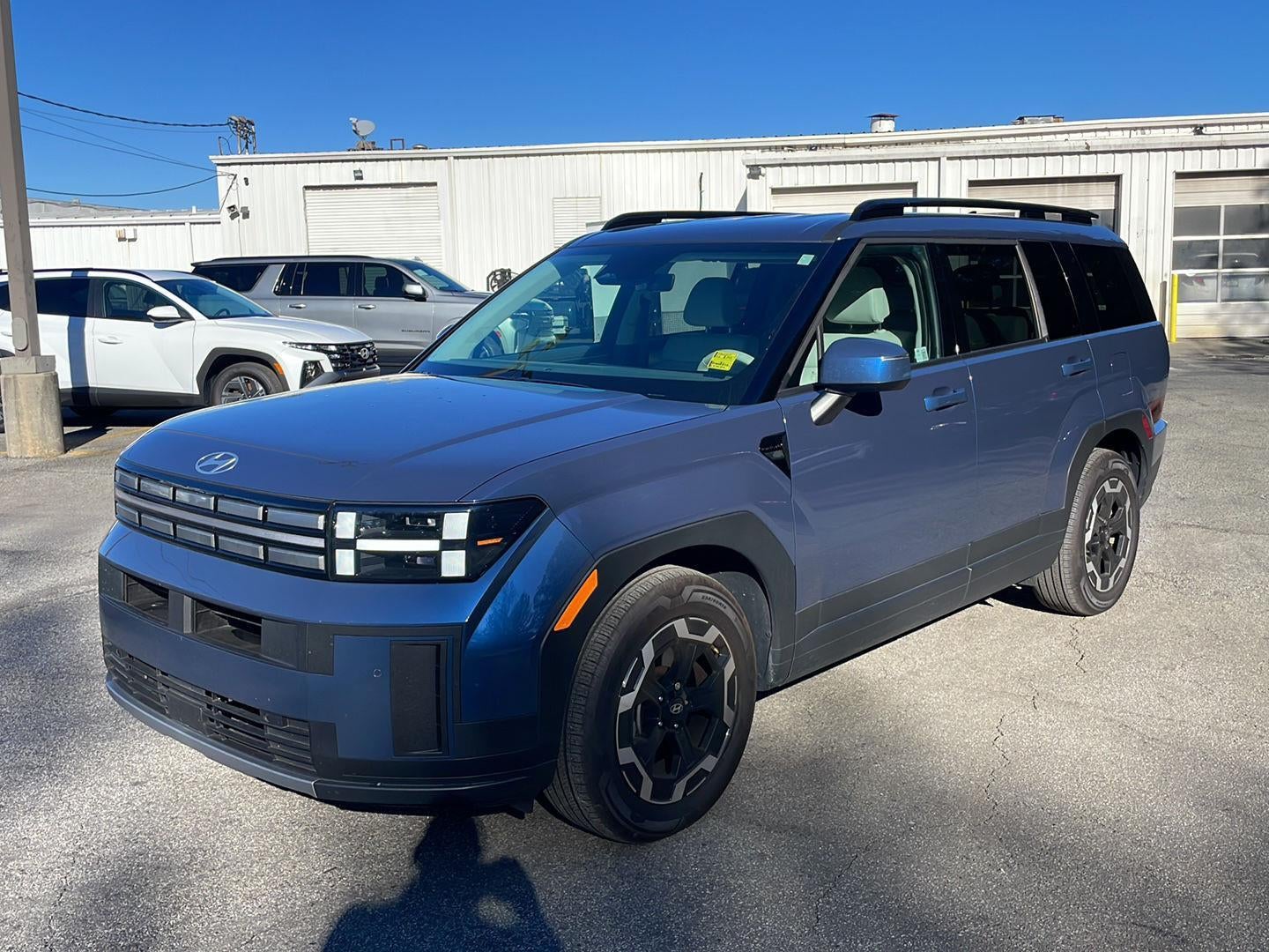 2025 Hyundai SANTA FE SEL