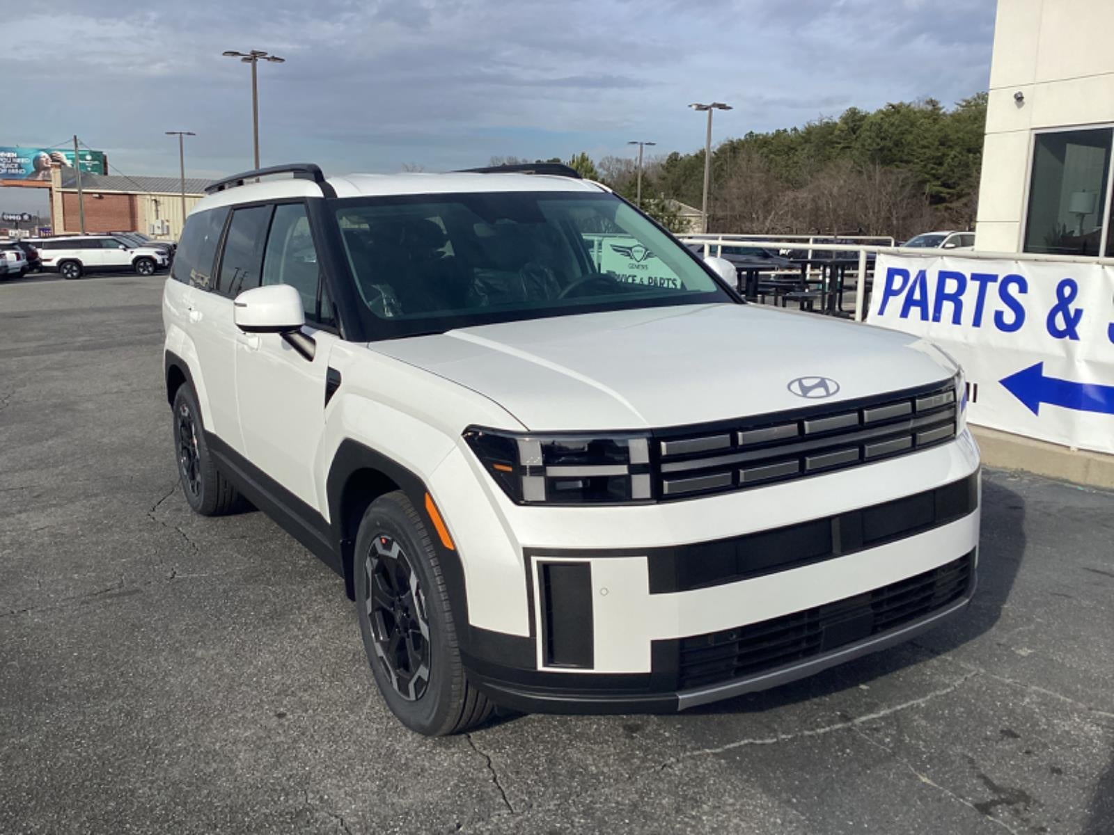 2026 Hyundai SANTA FE SEL FWD