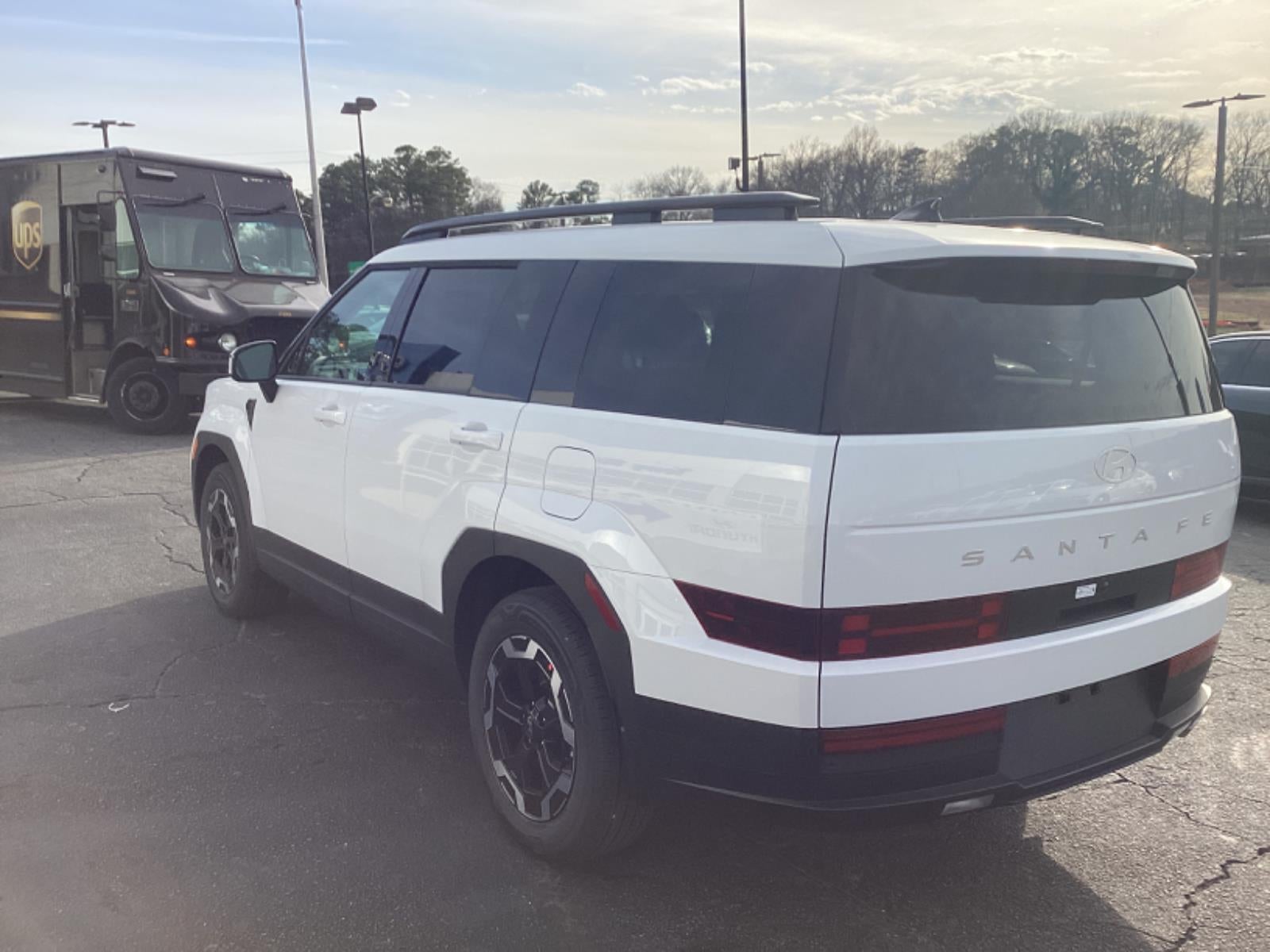 2026 Hyundai SANTA FE SEL FWD