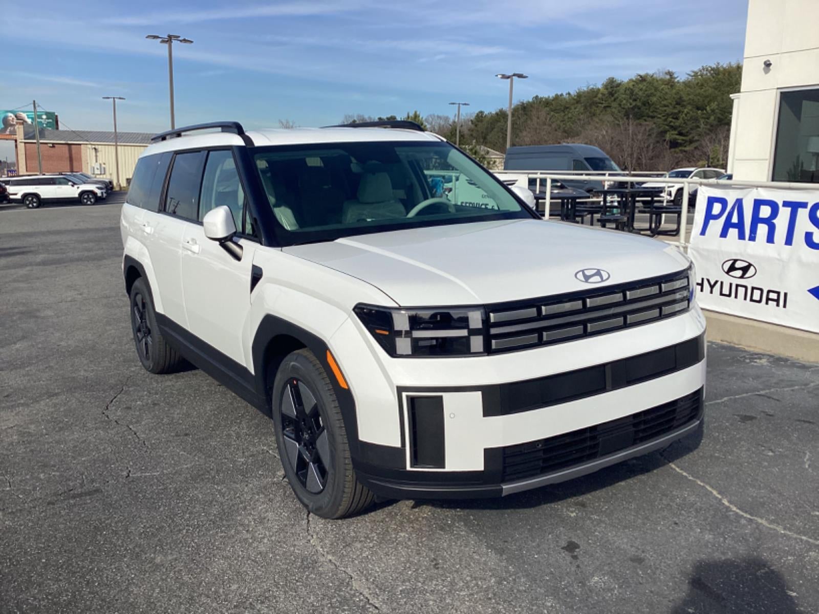 2026 Hyundai SANTA FE HYBRID SEL