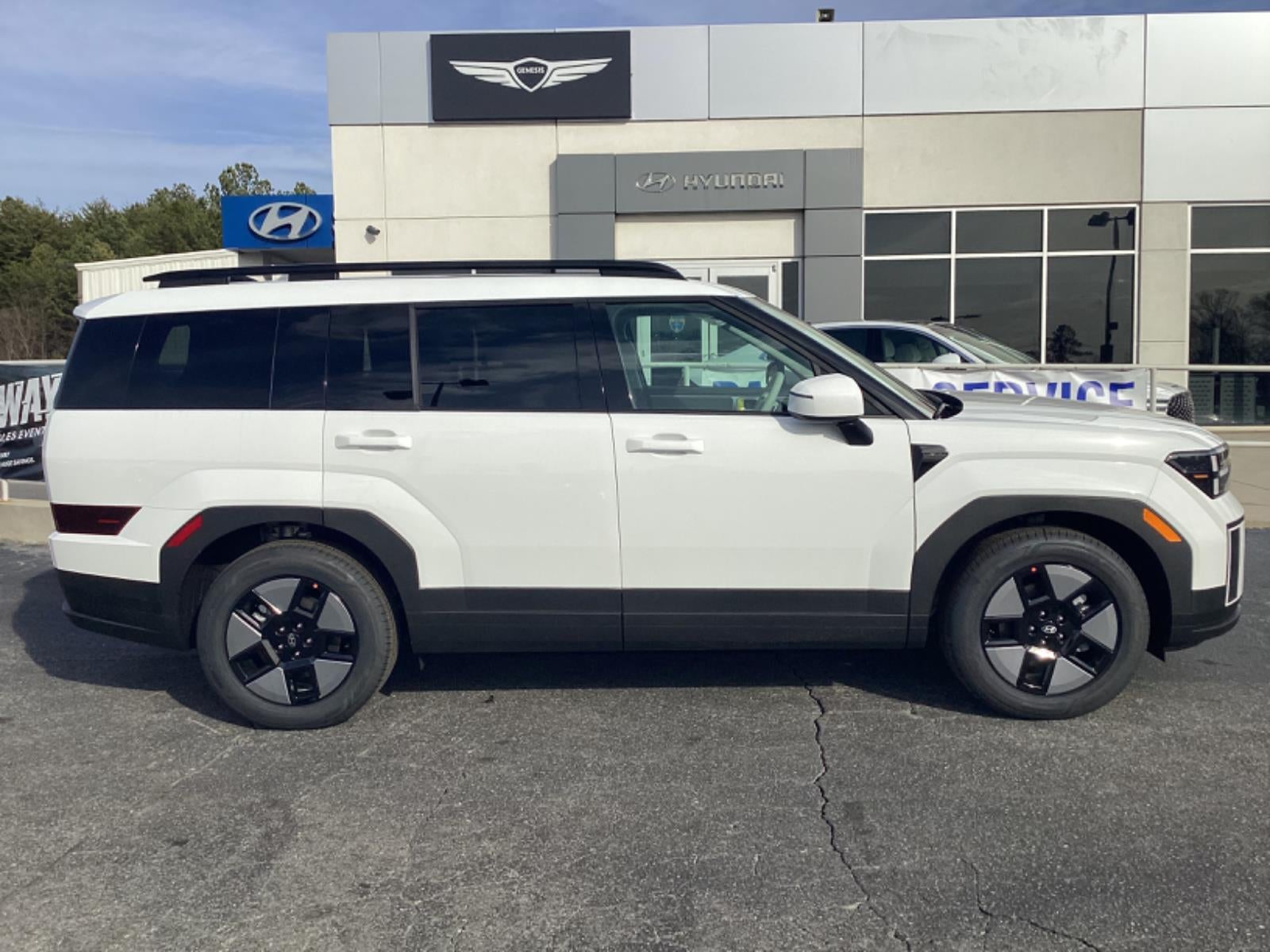 2026 Hyundai SANTA FE HYBRID SEL