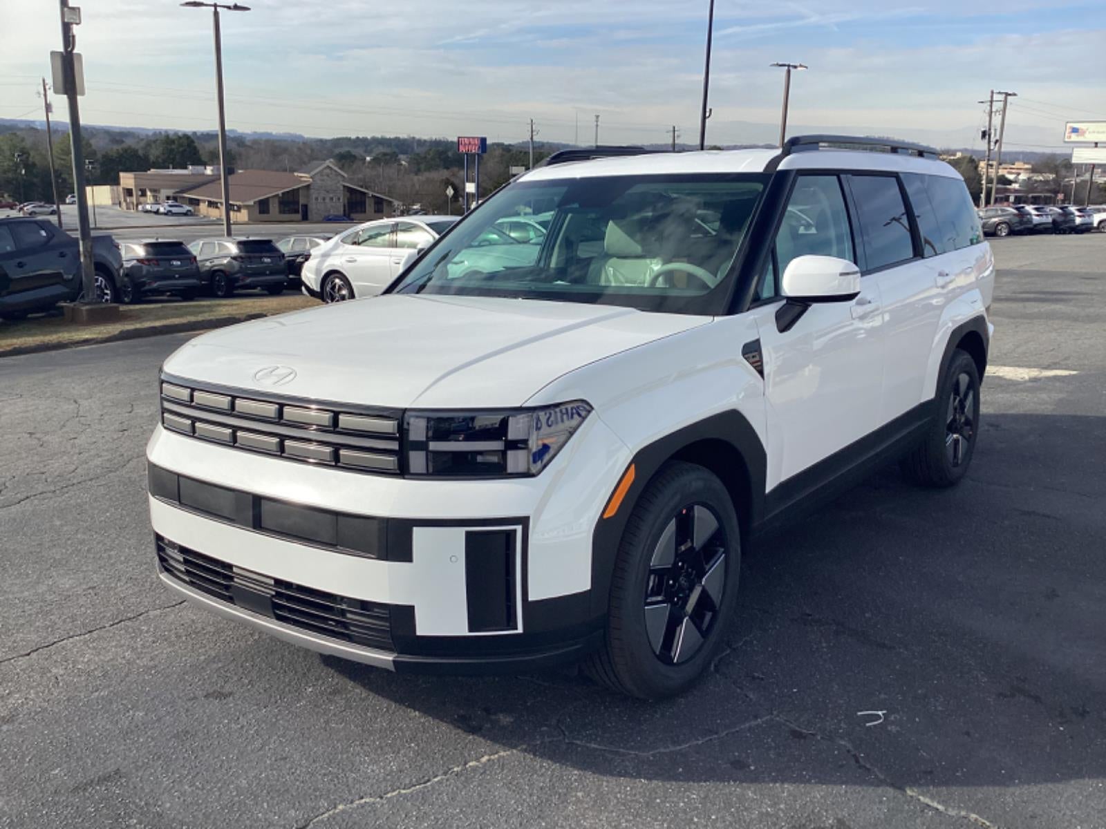 2026 Hyundai SANTA FE HYBRID SEL