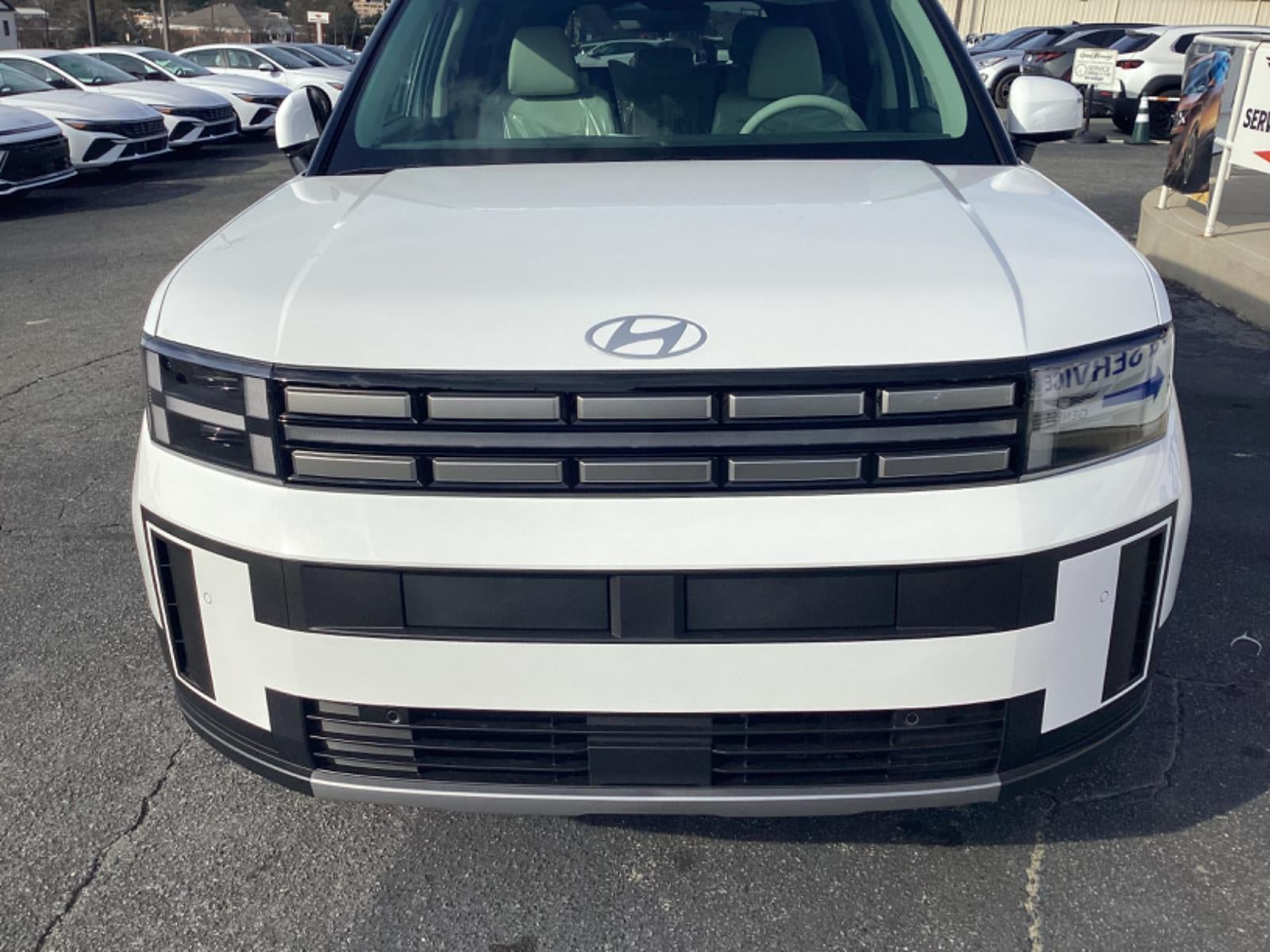 2026 Hyundai SANTA FE HYBRID SEL