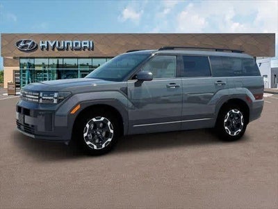 2025 Hyundai SANTA FE SEL AWD