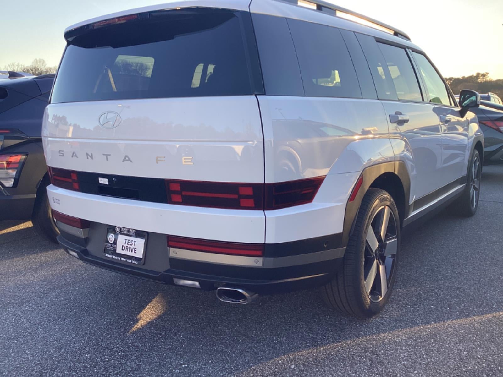 2026 Hyundai SANTA FE Limited FWD