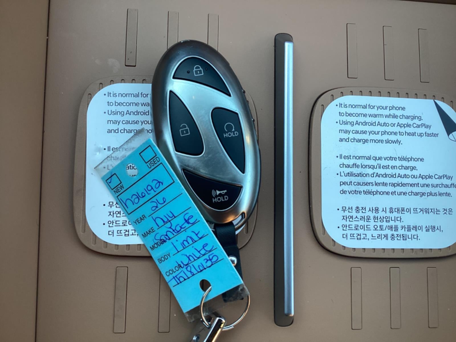 2026 Hyundai SANTA FE Limited FWD