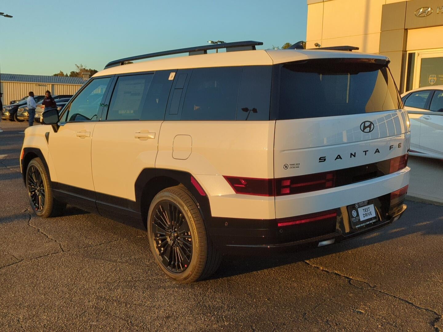 2026 Hyundai SANTA FE HYBRID Calligraphy