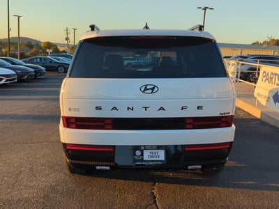 2026 Hyundai SANTA FE HYBRID Calligraphy