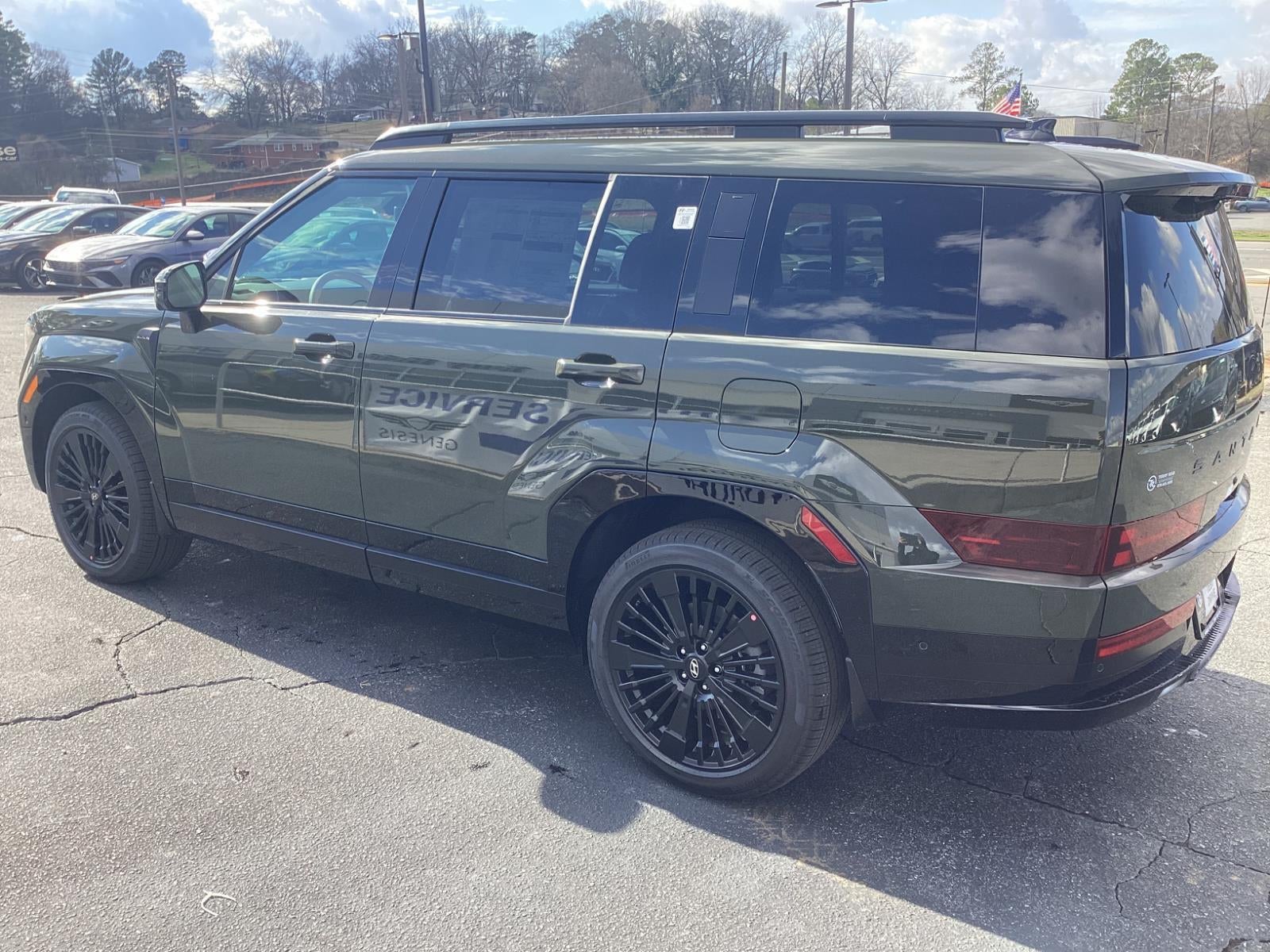 2026 Hyundai SANTA FE HYBRID Calligraphy