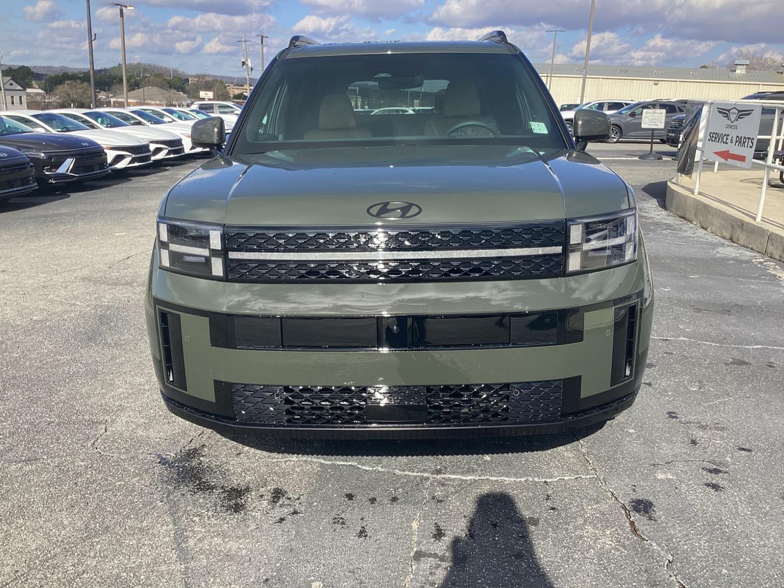 2026 Hyundai SANTA FE HYBRID Calligraphy