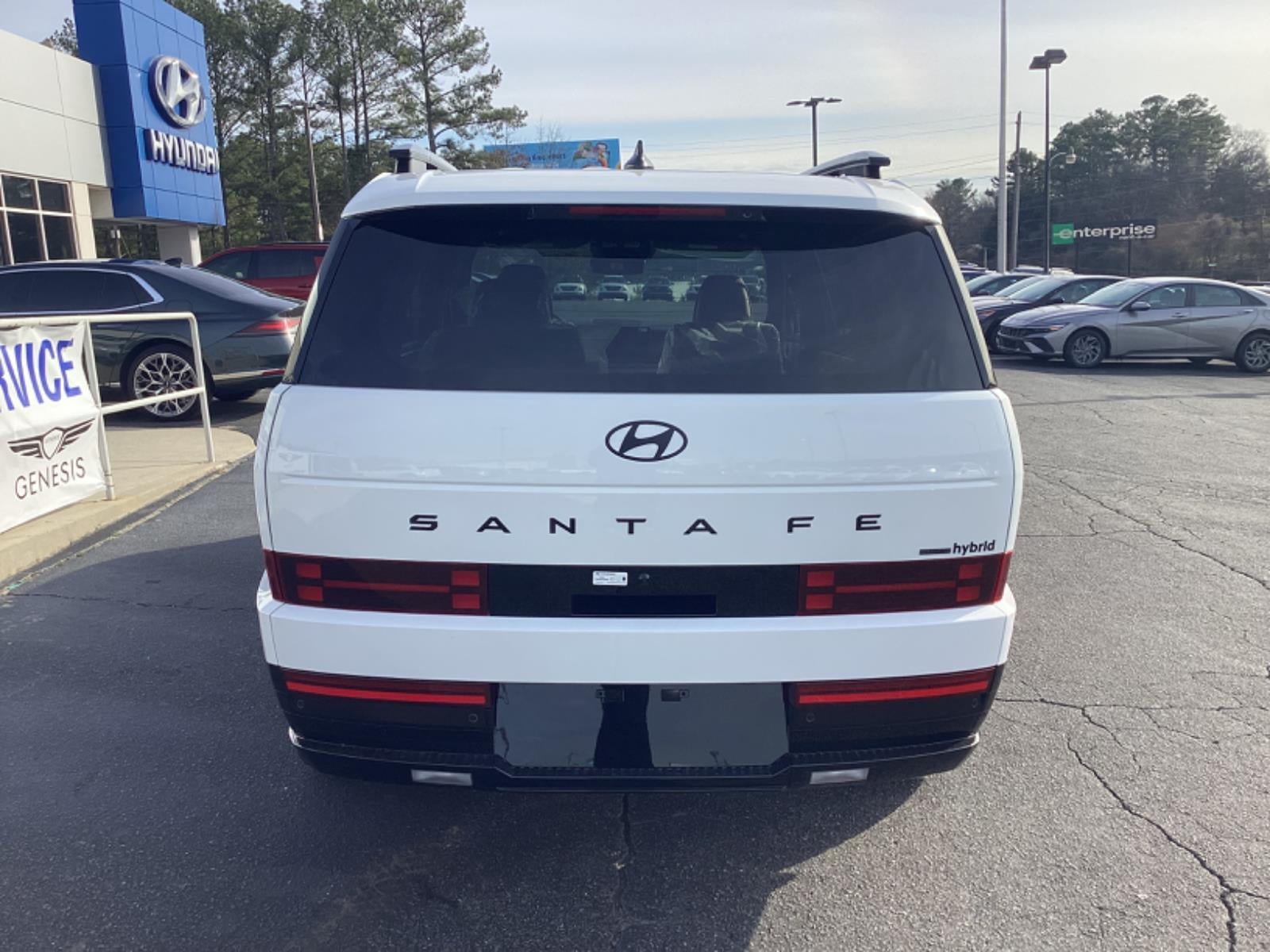 2026 Hyundai SANTA FE HYBRID Calligraphy