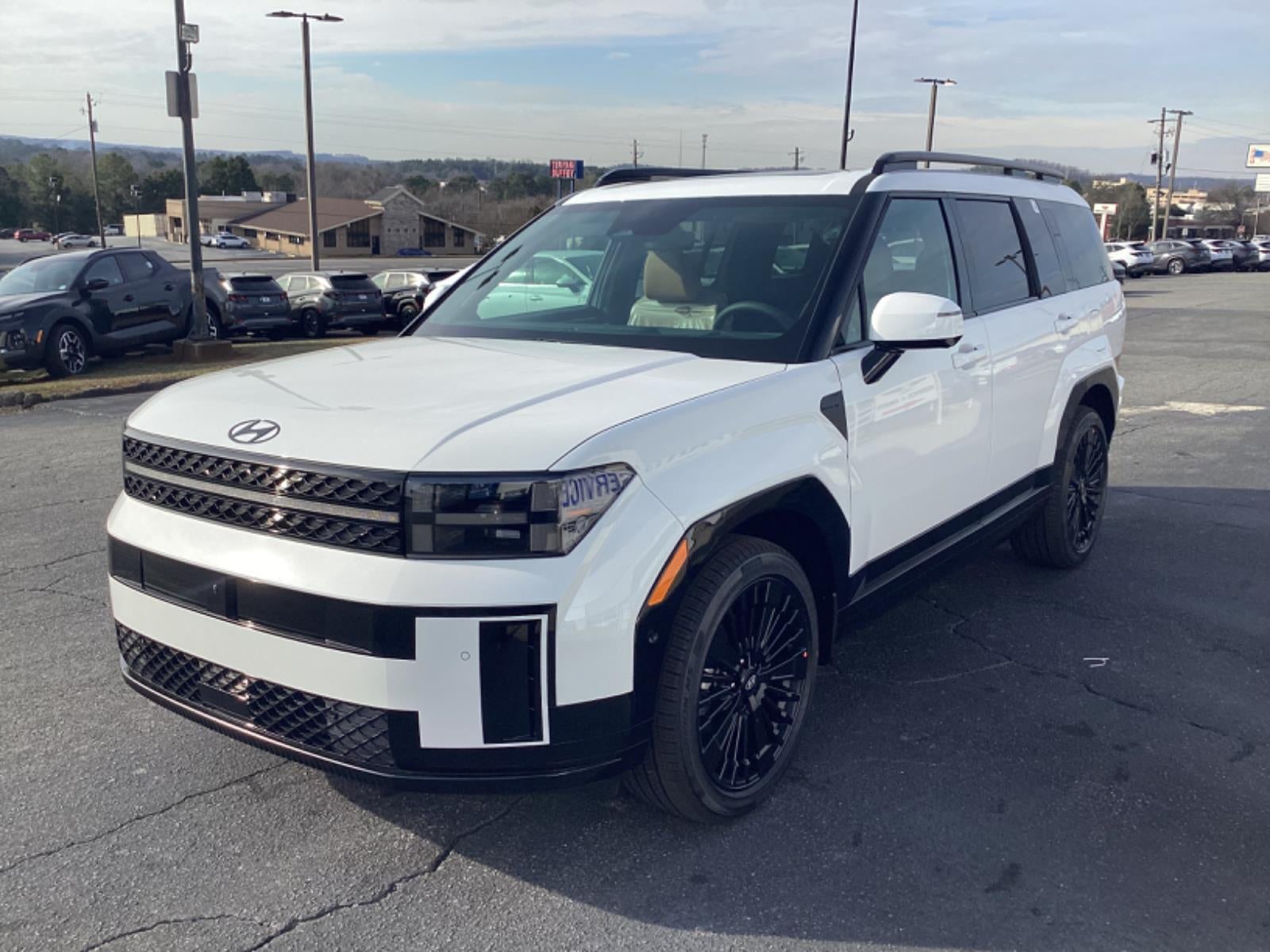 2026 Hyundai SANTA FE HYBRID Calligraphy