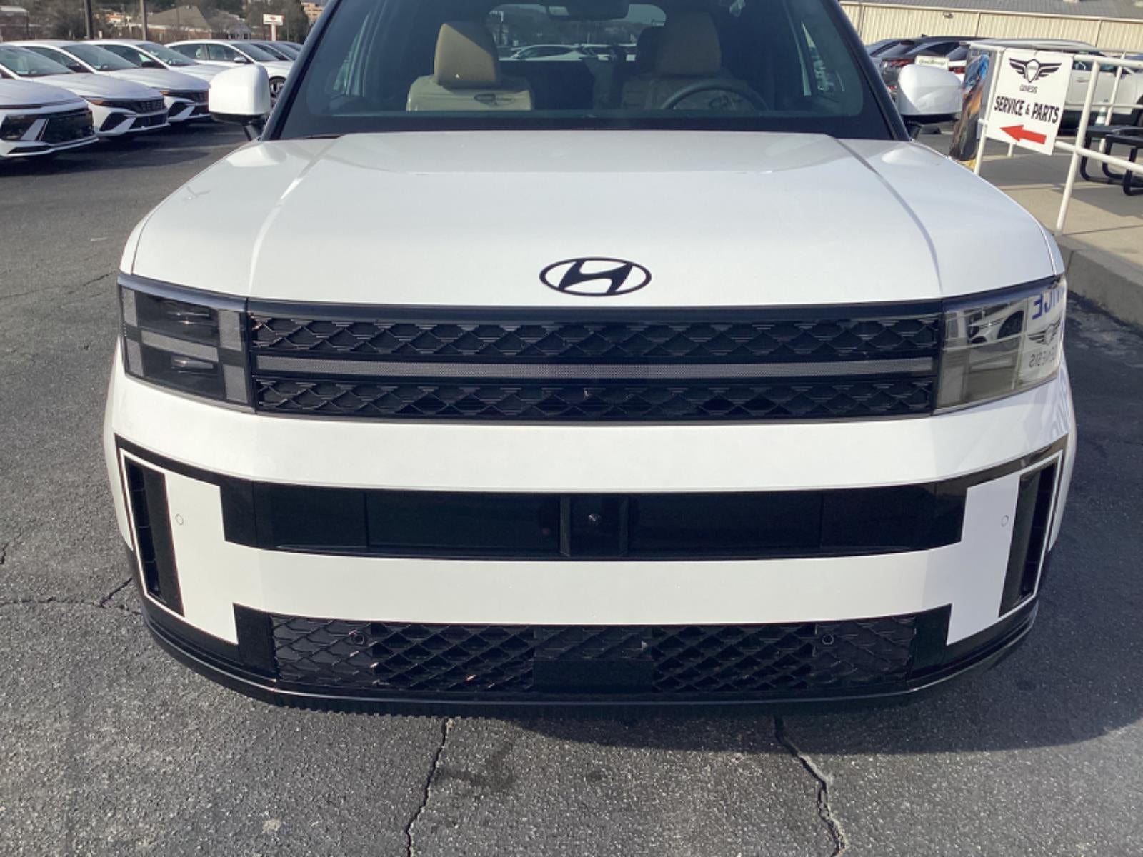 2026 Hyundai SANTA FE HYBRID Calligraphy