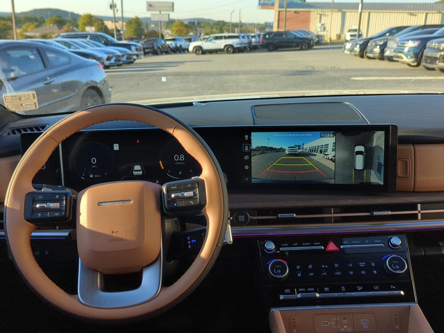 2026 Hyundai SANTA FE Calligraphy AWD