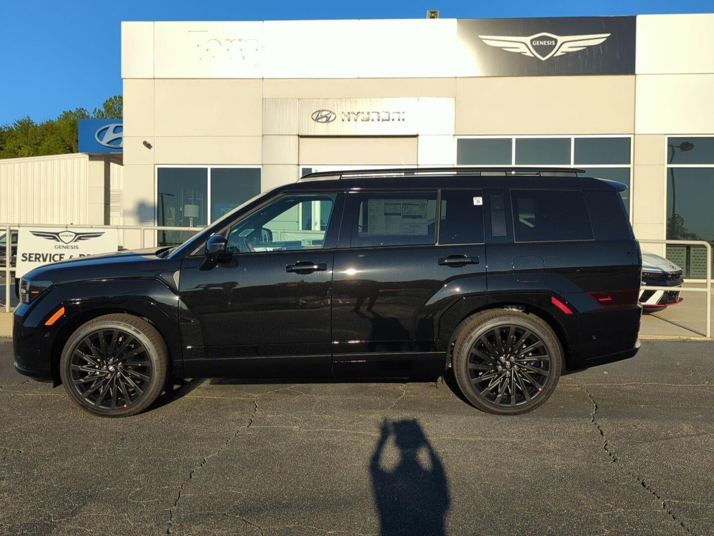 2026 Hyundai SANTA FE Calligraphy AWD