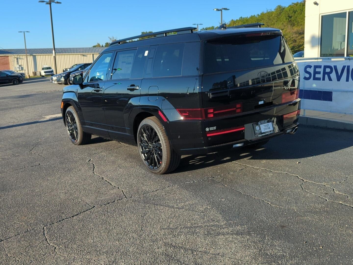 2026 Hyundai SANTA FE Calligraphy AWD