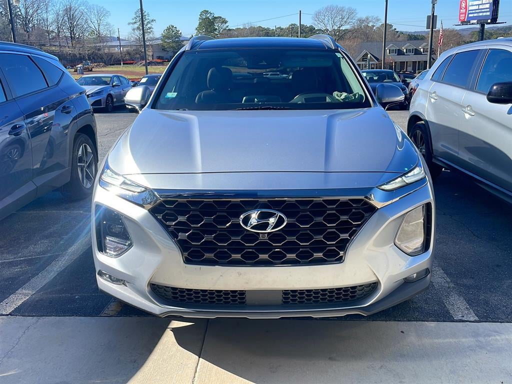 2020 Hyundai Santa Fe Limited