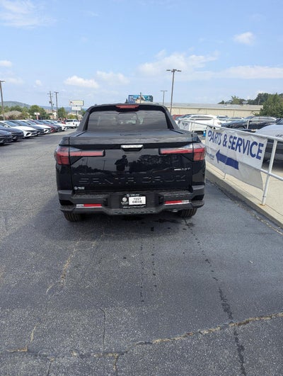 2025 Hyundai SANTA CRUZ Limited