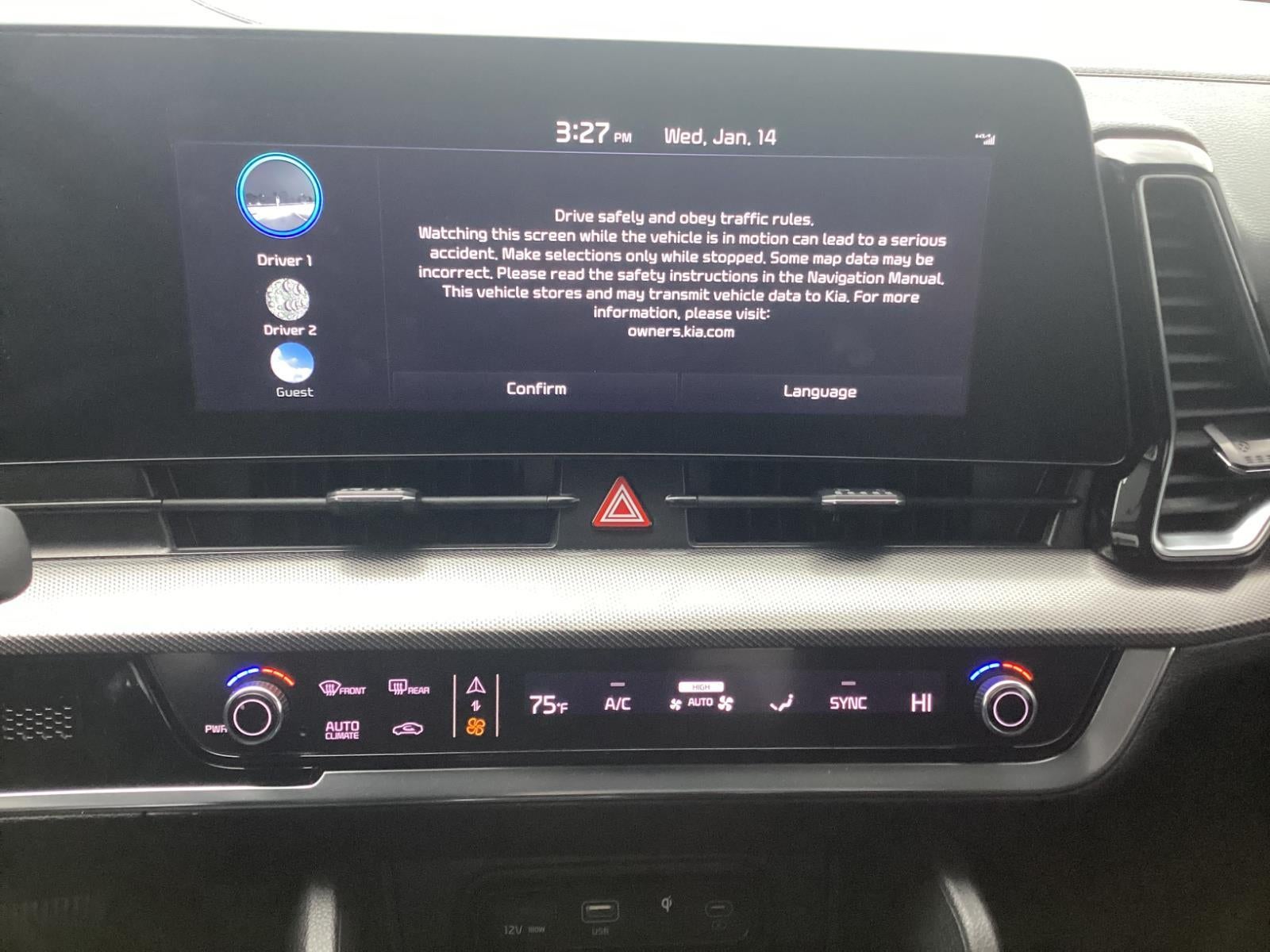 2024 Kia Sportage SX