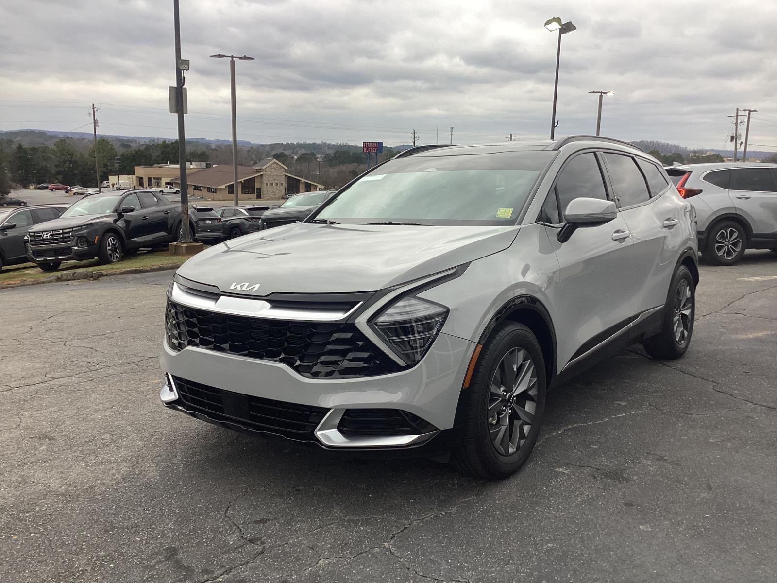 2024 Kia Sportage SX