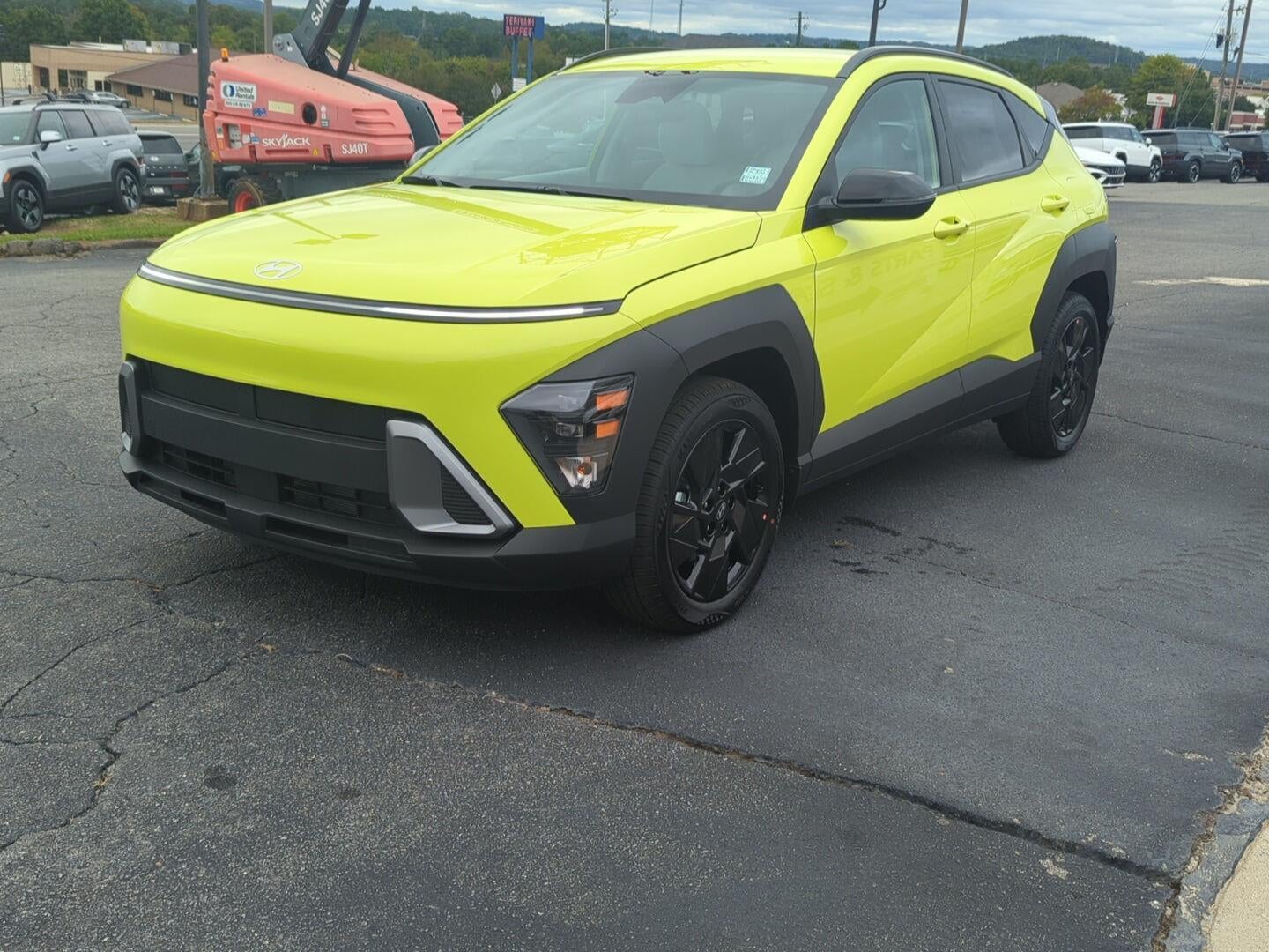 2026 Hyundai KONA SEL Sport FWD