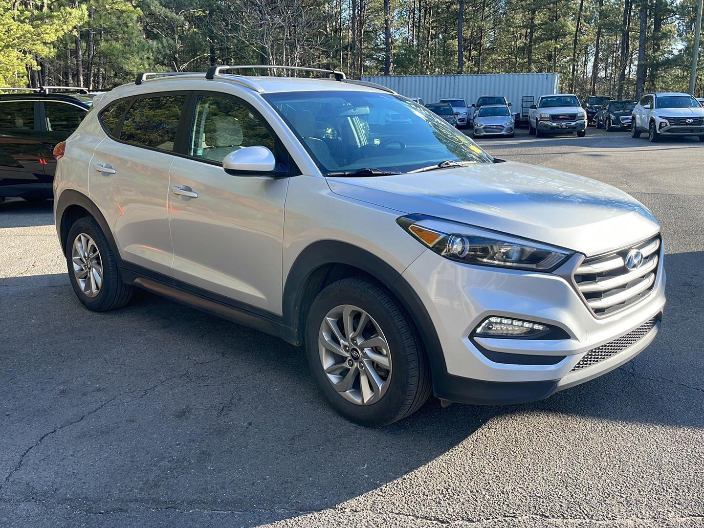 2016 Hyundai TUCSON SE