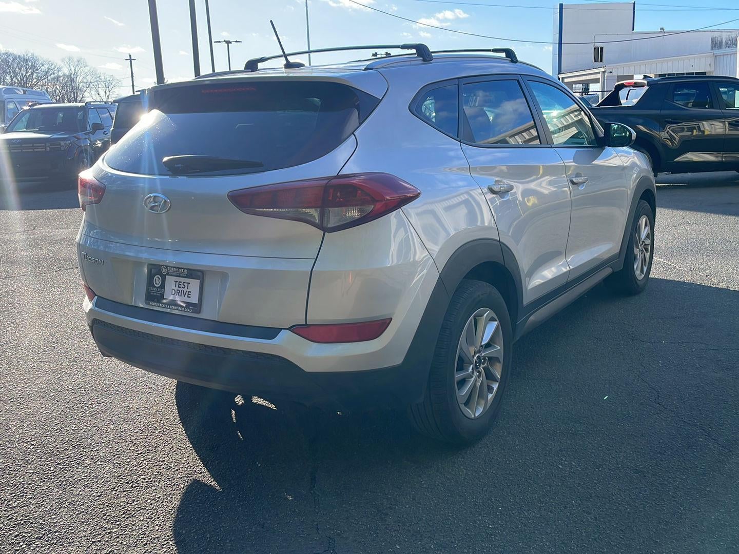 2016 Hyundai TUCSON SE
