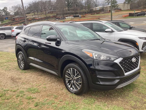 2021 Hyundai TUCSON SEL