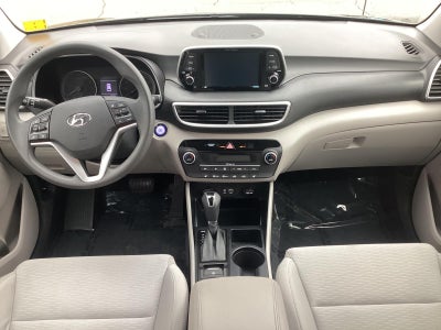 2021 Hyundai TUCSON SEL
