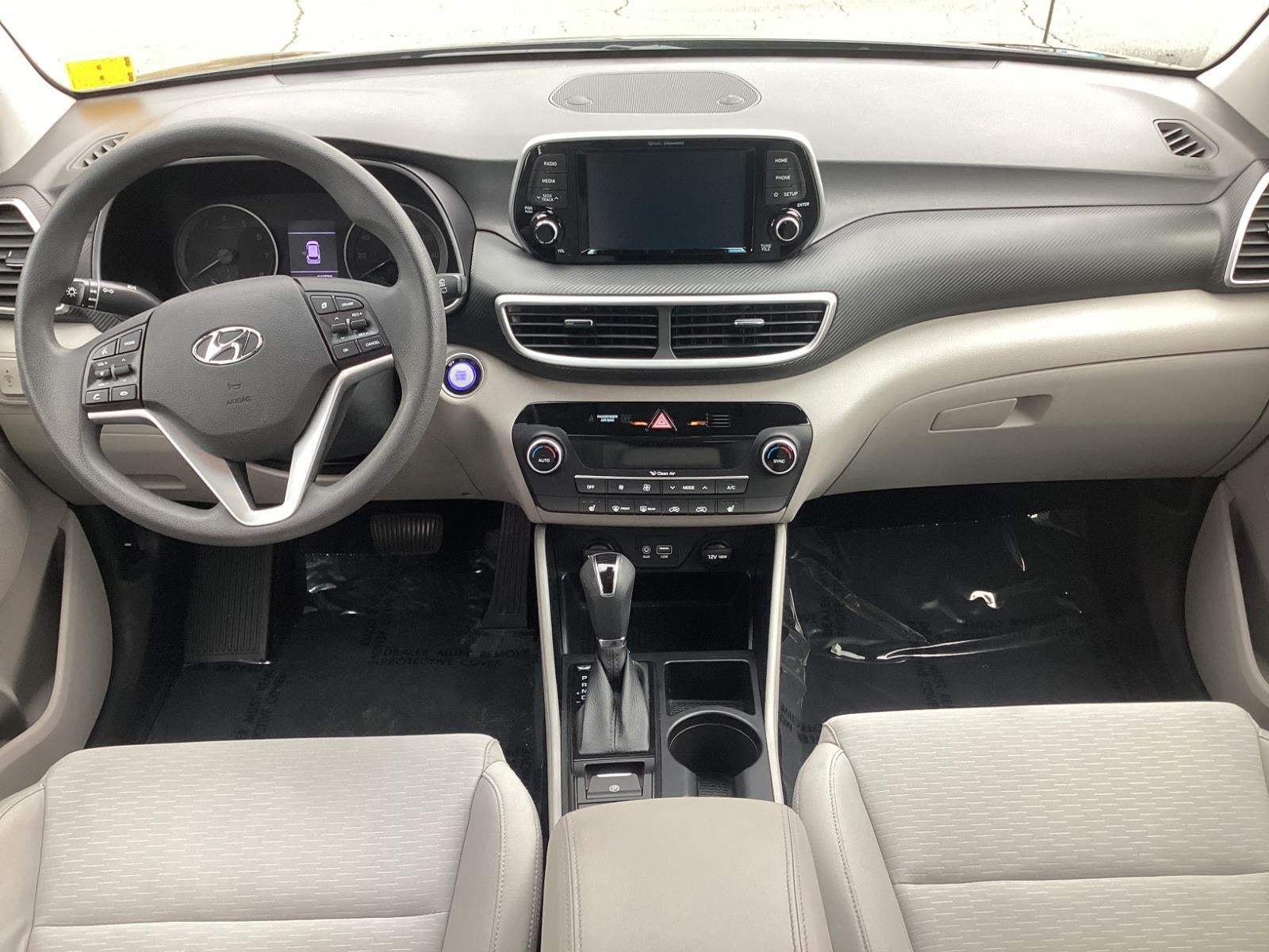 2021 Hyundai TUCSON SEL