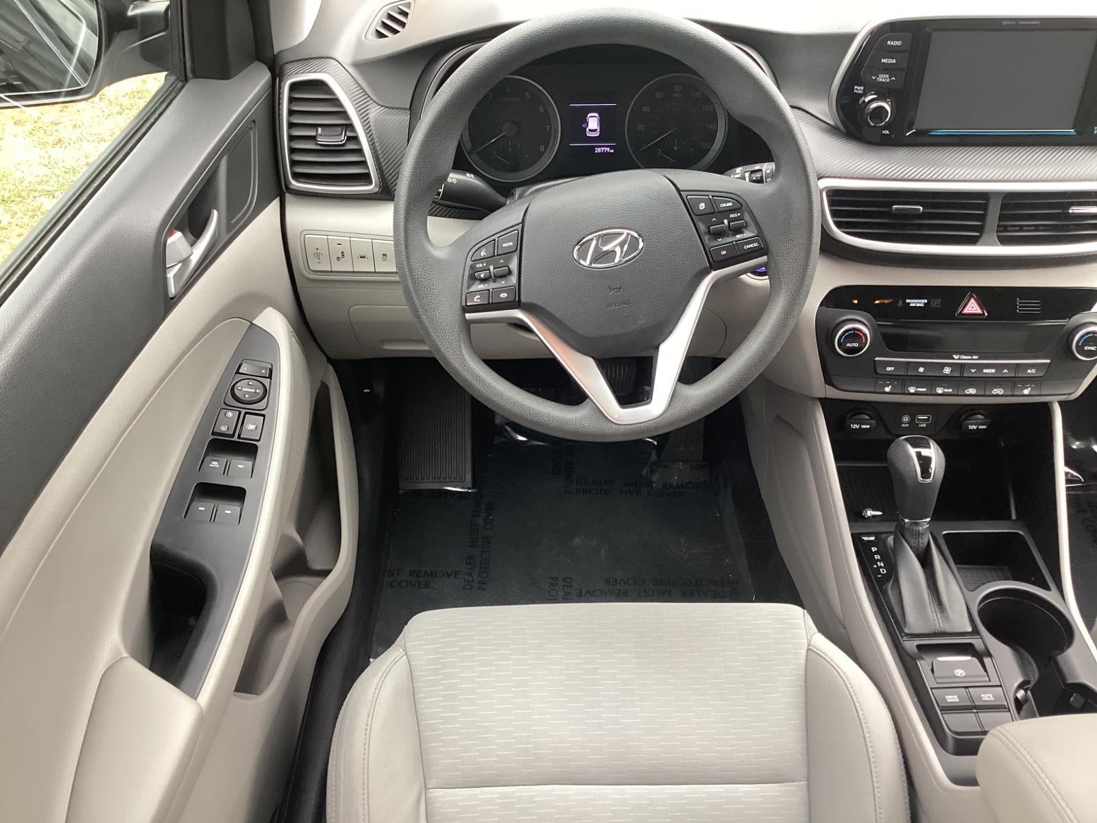 2021 Hyundai TUCSON SEL