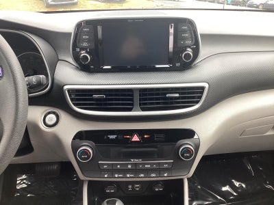 2021 Hyundai TUCSON SEL