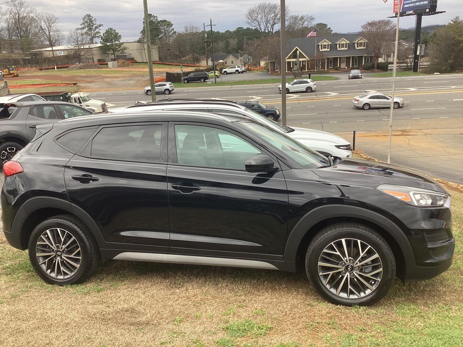 2021 Hyundai TUCSON SEL