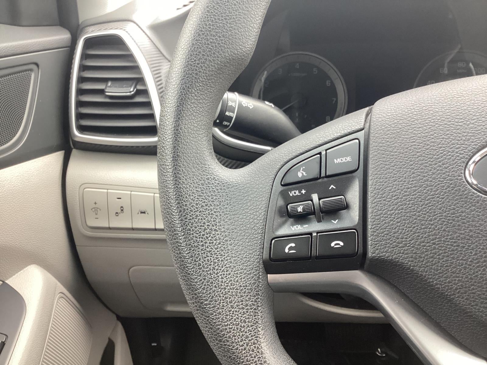 2021 Hyundai TUCSON SEL