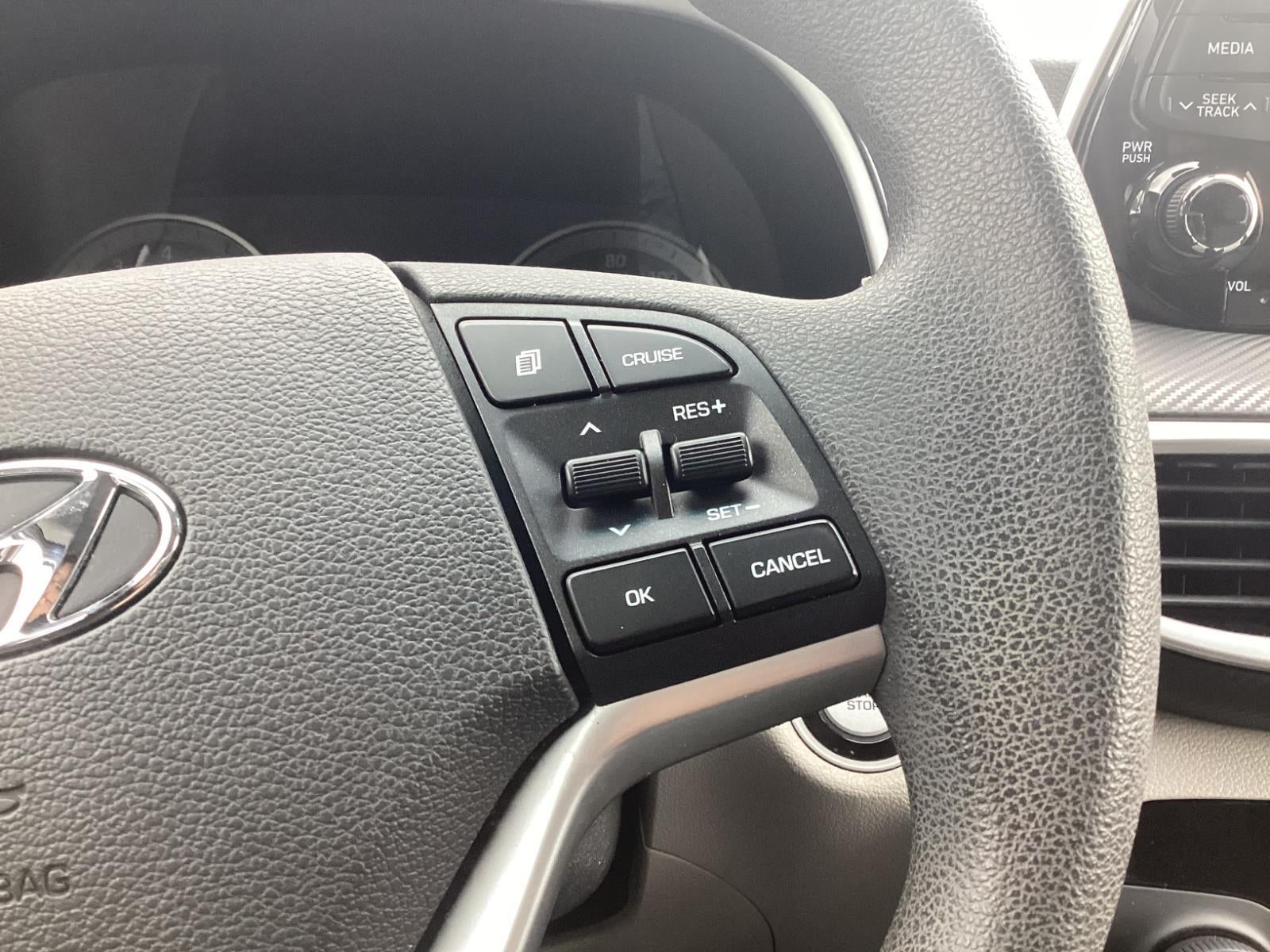 2021 Hyundai TUCSON SEL