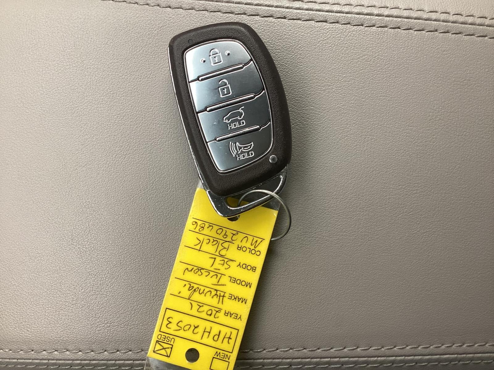 2021 Hyundai TUCSON SEL