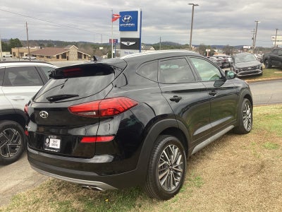 2021 Hyundai TUCSON SEL