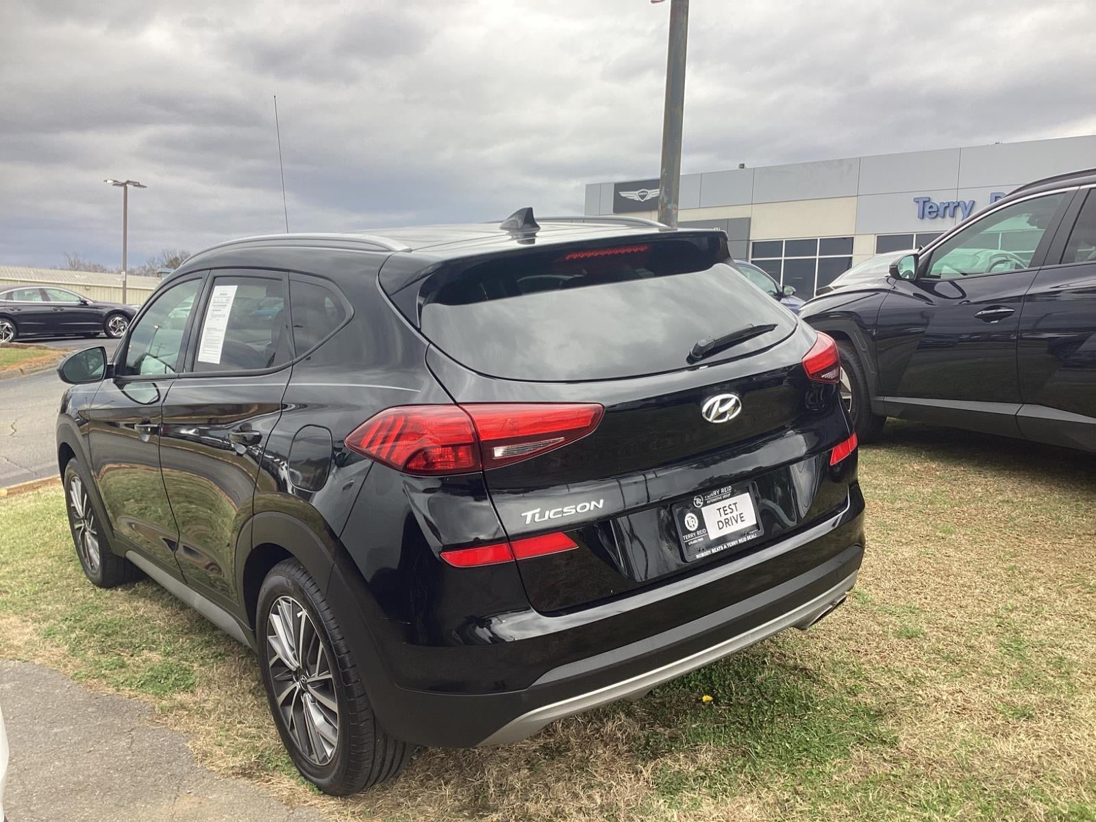 2021 Hyundai TUCSON SEL