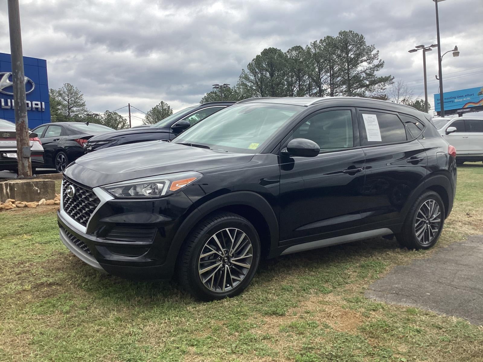 2021 Hyundai TUCSON SEL